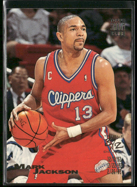 Mark Jackson 1993-94 Stadium Club #108 Los Angeles Clippers