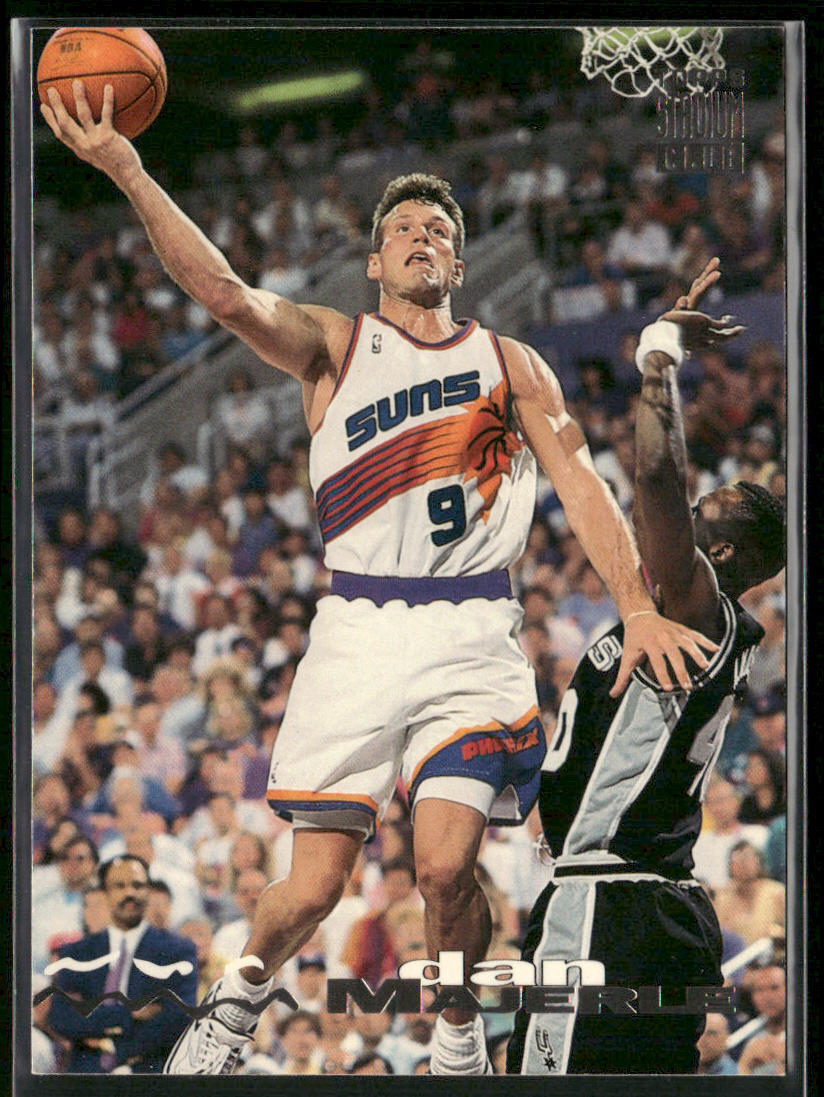 Dan Majerle 1993-94 Stadium Club #99 Phoenix Suns