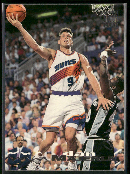 Dan Majerle 1993-94 Stadium Club #99 Phoenix Suns