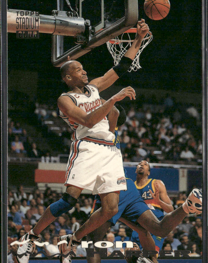 Ron Harper 1993-94 Stadium Club #29 Los Angeles Clippers