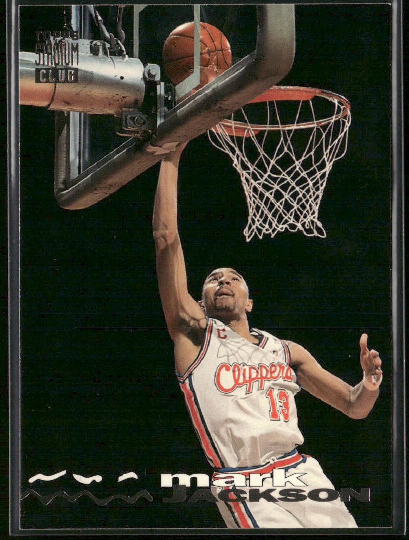Mark Jackson 1993-94 Stadium Club #26 Los Angeles Clippers