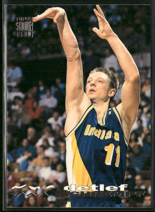 Detlef Schrempf 1993-94 Stadium Club #22 Indiana Pacers