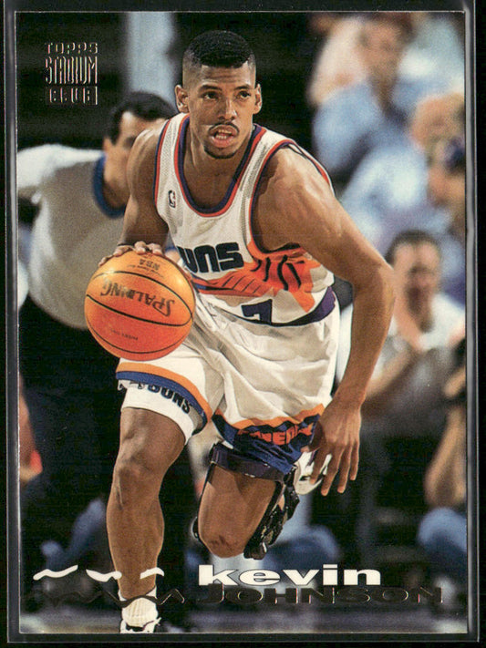 Kevin Johnson 1993-94 Stadium Club #15 Phoenix Suns