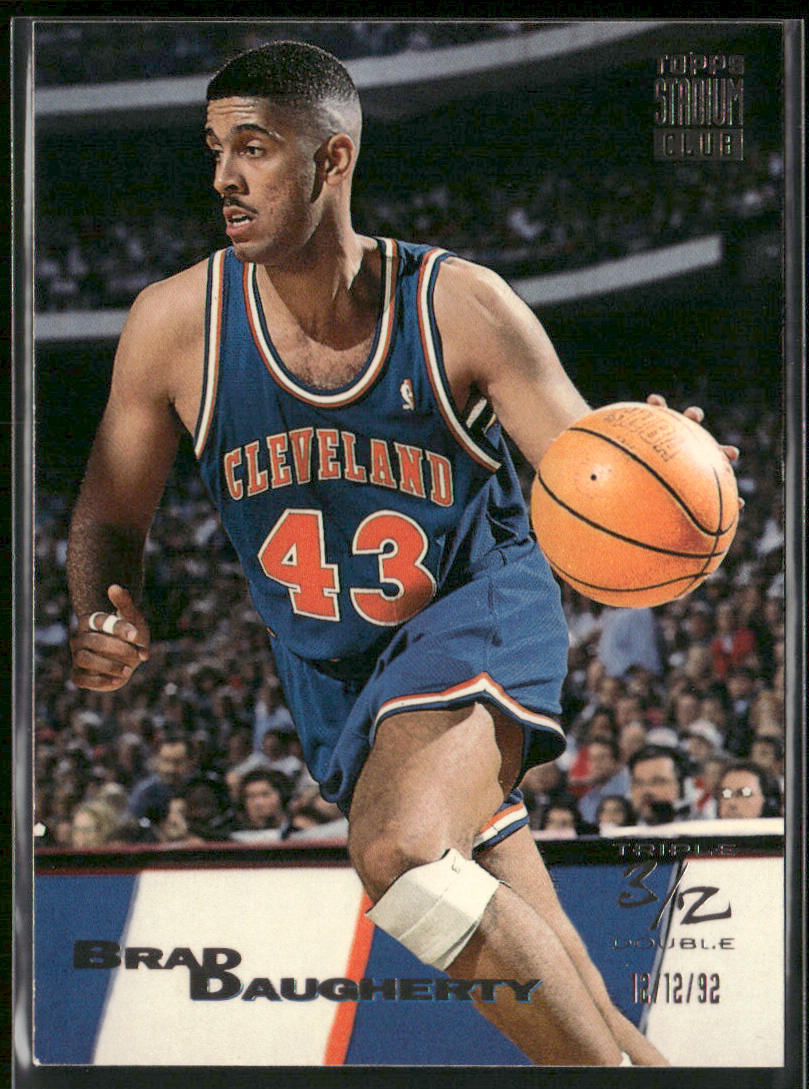 Brad Daugherty 1993-94 Stadium Club #7 Cleveland Cavaliers