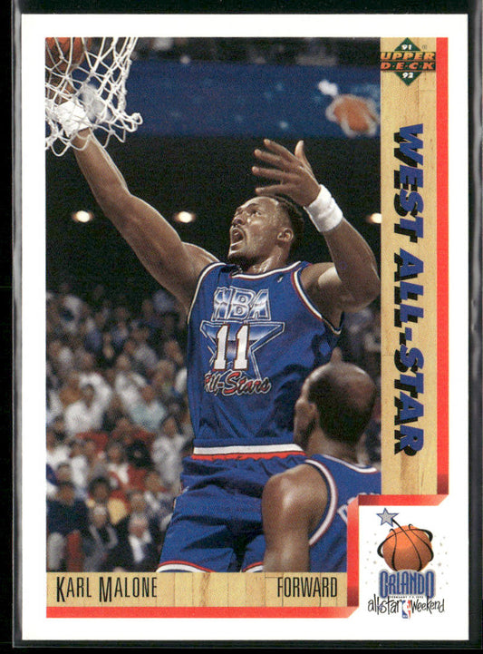 Karl Malone 1991-92 Upper Deck Spanish #18