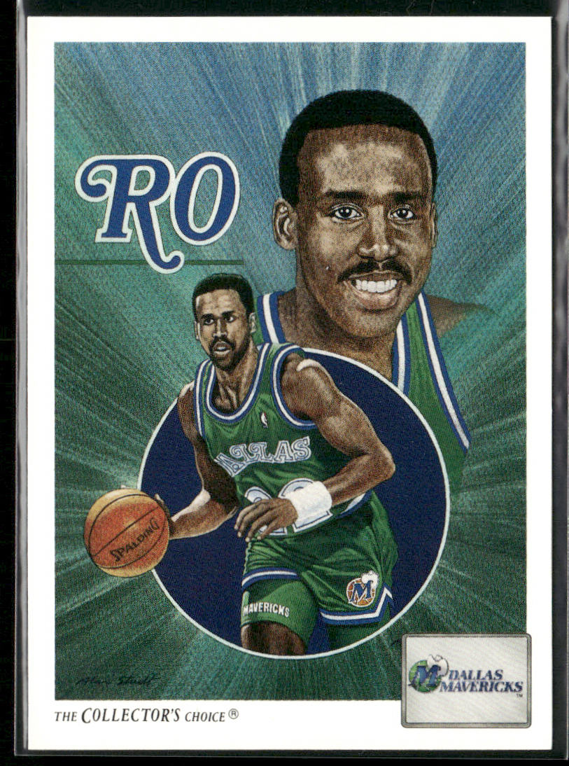 Rolando Blackman 1991-92 Upper Deck #87b Dallas Mavericks