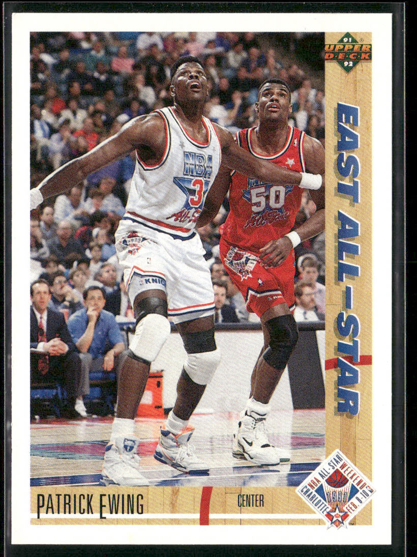 Patrick Ewing 1991-92 Upper Deck #68 New York Knicks