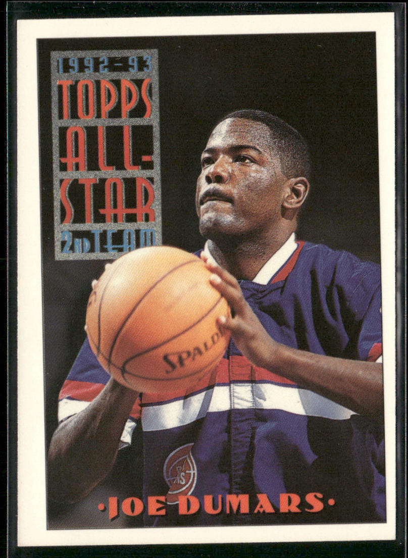 Joe Dumars 1993-94 Topps #115 Detroit Pistons