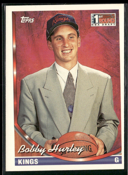 Bobby Hurley 1993-94 Topps Gold #86 RC Sacramento Kings