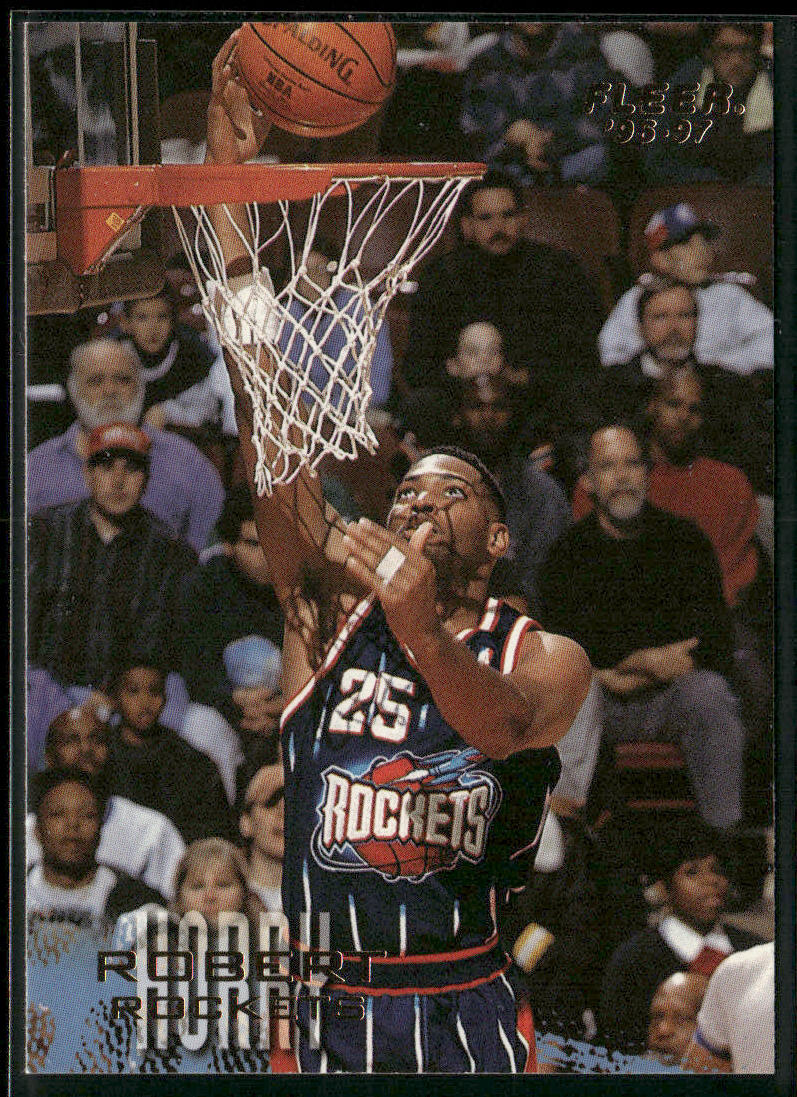 Robert Horry 1996-97 Fleer #41 Houston Rockets