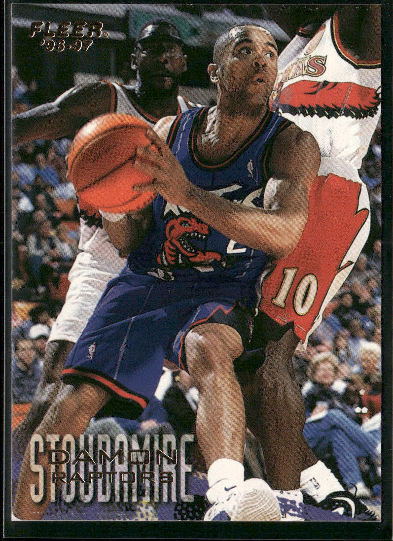 Damon Stoudamire 1996-97 Fleer #107 Toronto Raptors