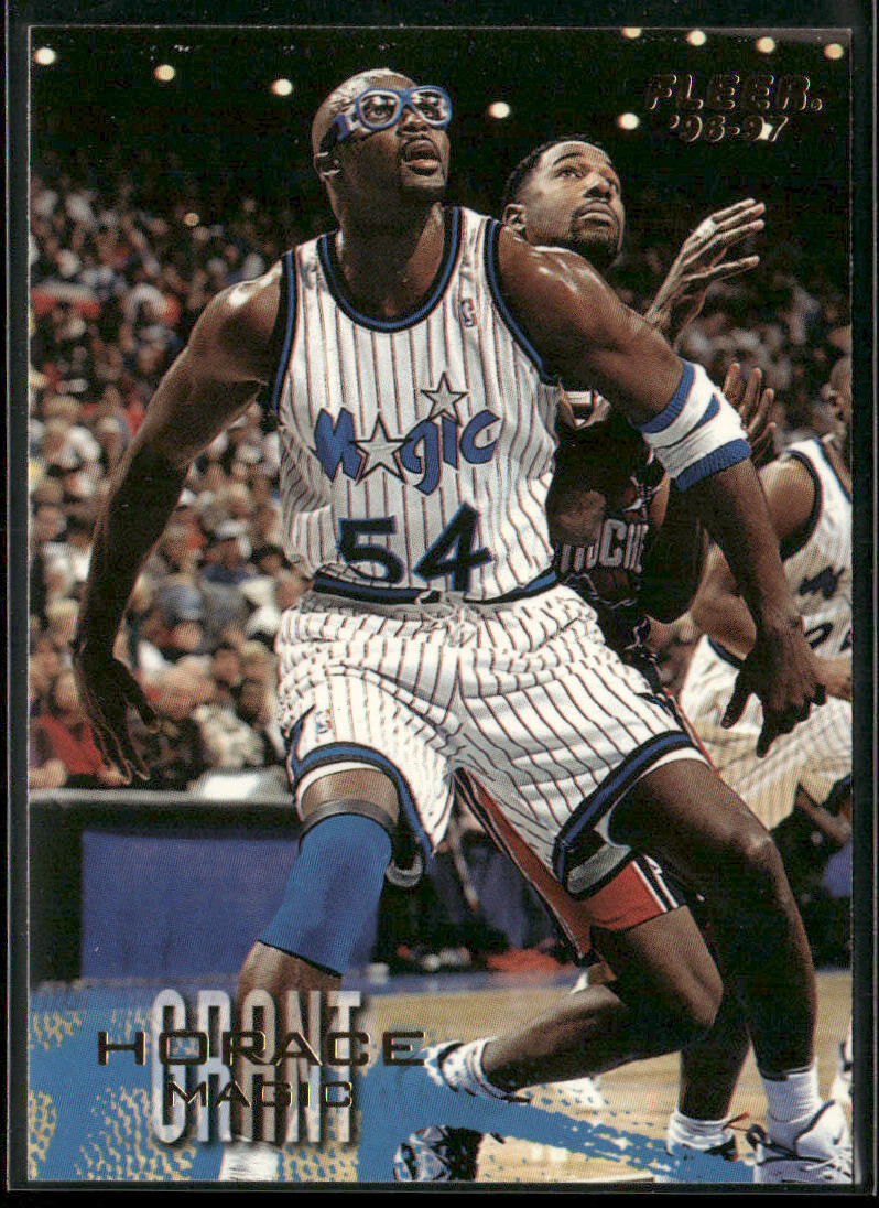 Horace Grant 1996-97 Fleer #77 Orlando Magic