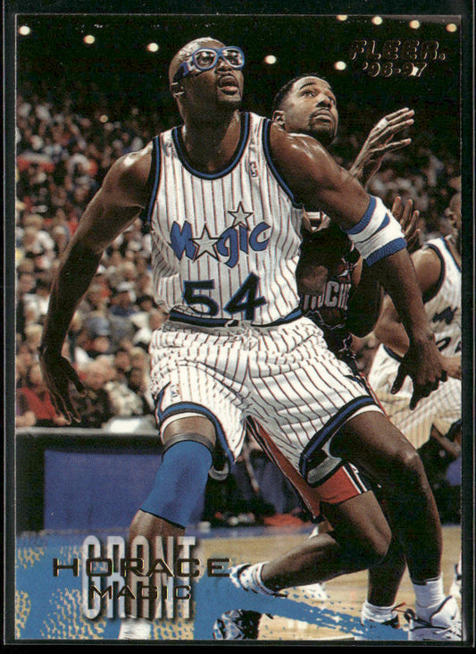 Horace Grant 1996-97 Fleer #77 Orlando Magic