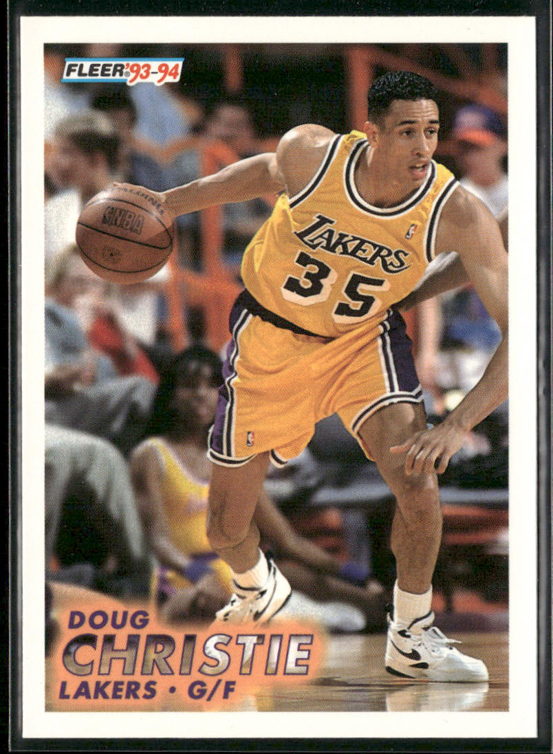 Doug Christie 1993-94 Fleer #99 Los Angeles Lakers