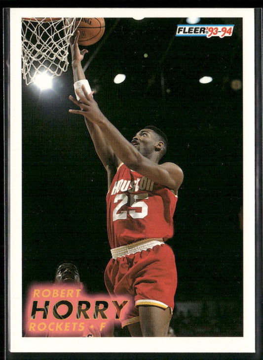 Robert Horry 1993-94 Fleer #77 Houston Rockets
