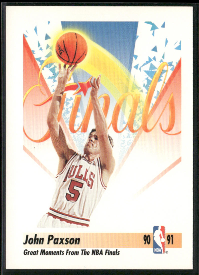 John Paxson 1991-92 SkyBox #336 Chicago Bulls