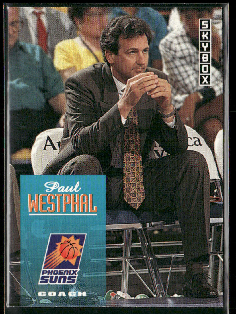 Paul Westphal 1992-93 SkyBox #275 Phoenix Suns