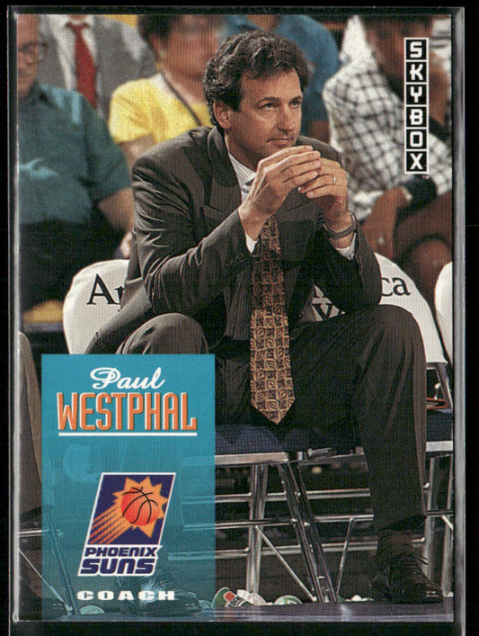Paul Westphal 1992-93 SkyBox #275 Phoenix Suns