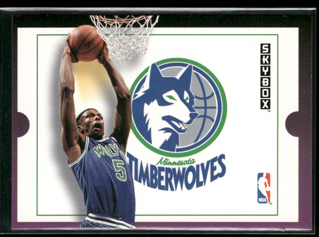 Doug West 1992-93 SkyBox #297 Minnesota Timberwolves