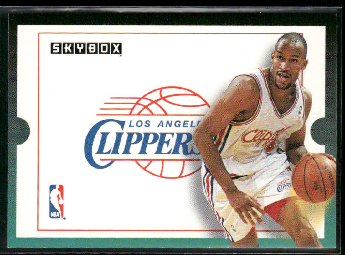 Ron Harper 1992-93 SkyBox #293 Los Angeles Clippers
