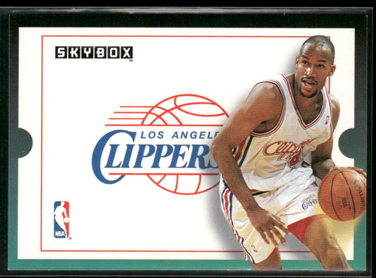 Ron Harper 1992-93 SkyBox #293 Los Angeles Clippers