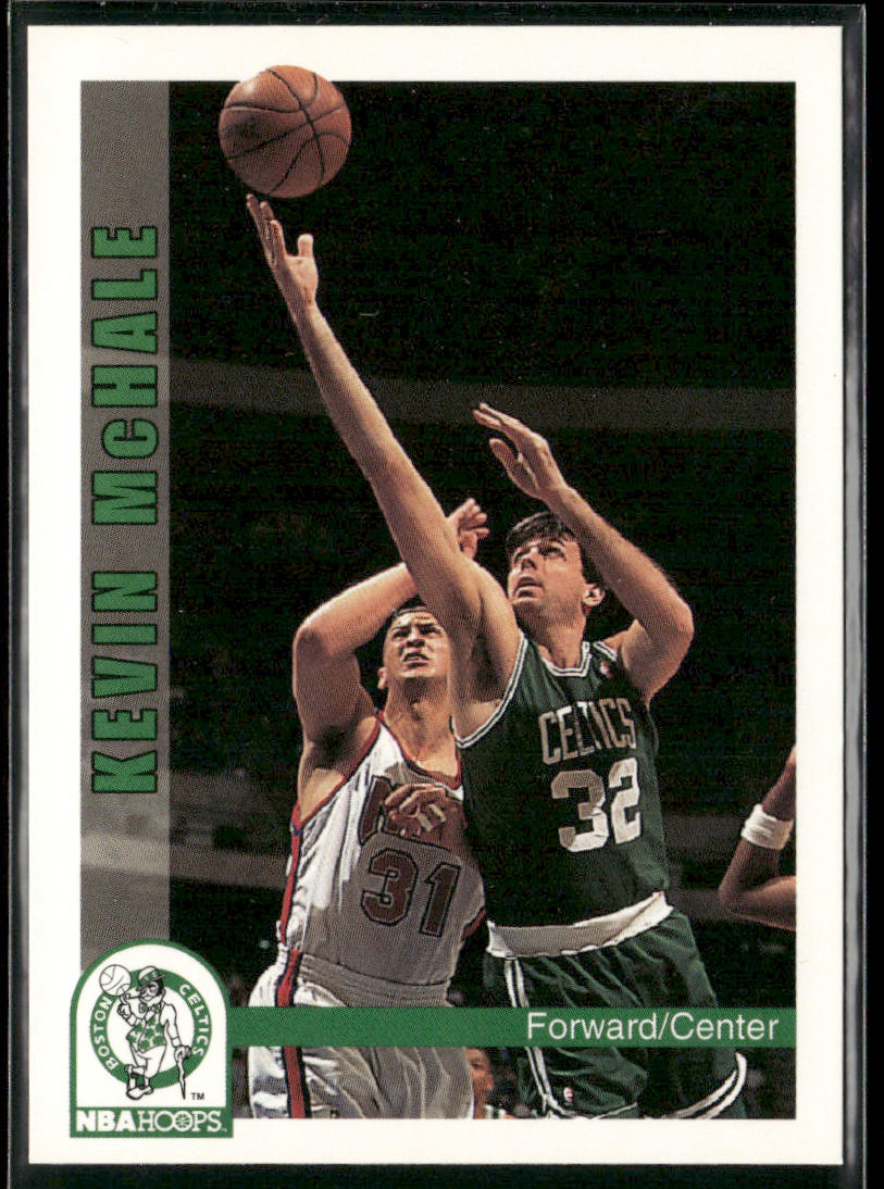 Kevin McHale 1992-93 Hoops #16 Boston Celtics
