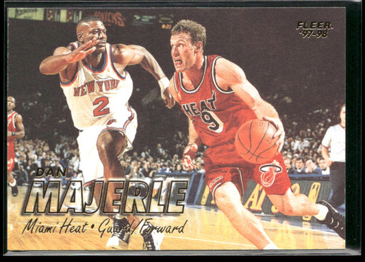 Dan Majerle 1997-98 Fleer #168 Miami Heat