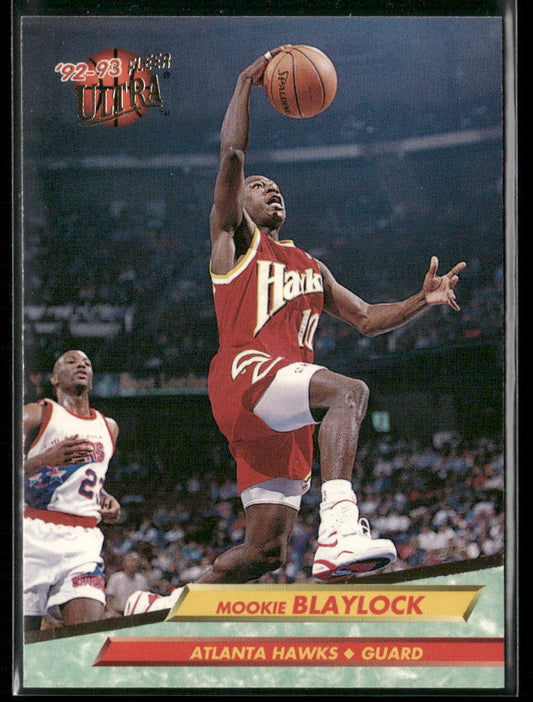 Mookie Blaylock 1992-93 Ultra #221 Atlanta Hawks