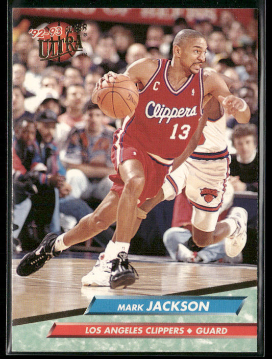 Mark Jackson 1992-93 Ultra #279 Los Angeles Clippers
