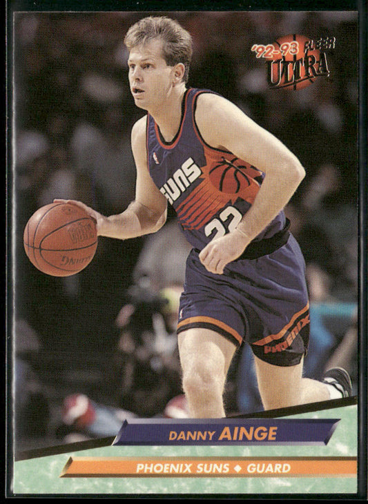 Danny Ainge 1992-93 Ultra #336 Phoenix Suns