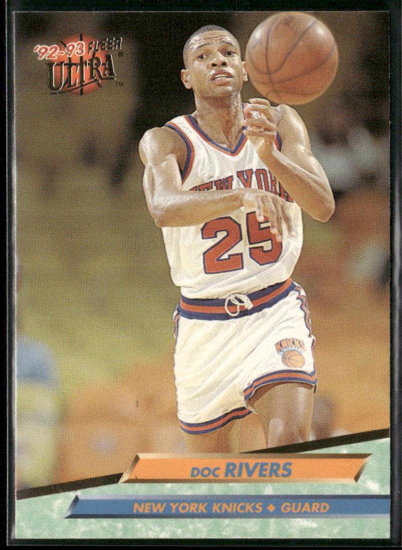 Doc Rivers 1992-93 Ultra #322 New York Knicks
