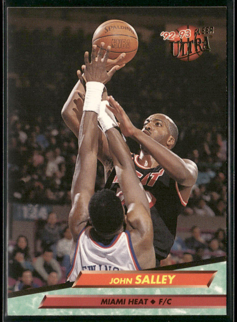John Salley 1992-93 Ultra #294 Miami Heat