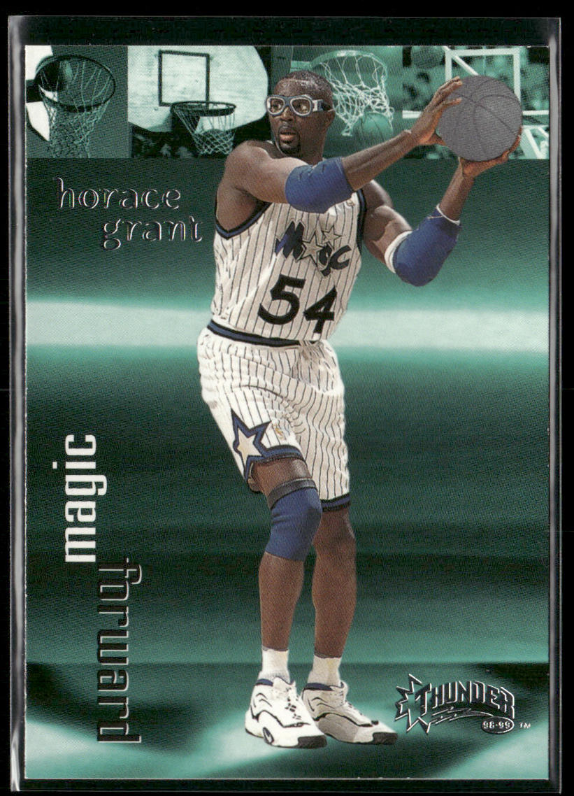 Horace Grant 1998-99 SkyBox Thunder #86 Orlando Magic