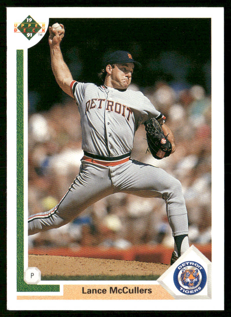Lance McCullers 1991 Upper Deck #203b Detroit Tigers