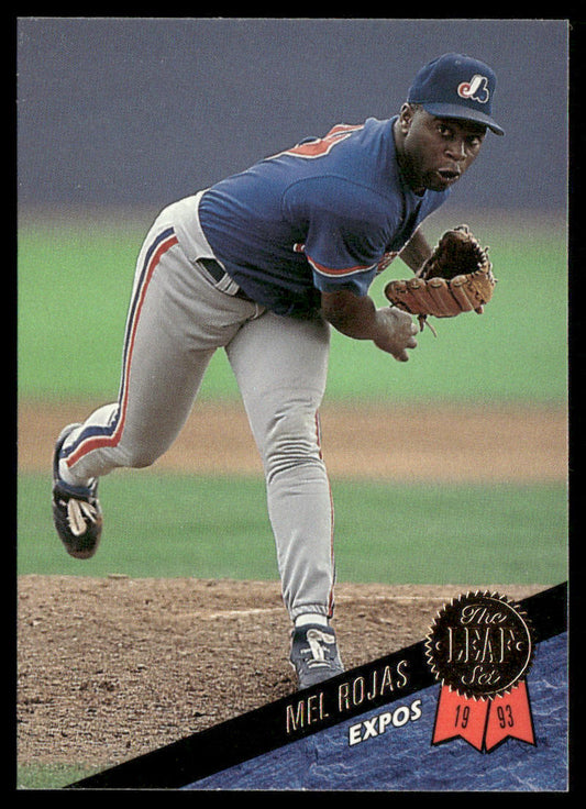 Mel Rojas 1993 Leaf #364 Montreal Expos