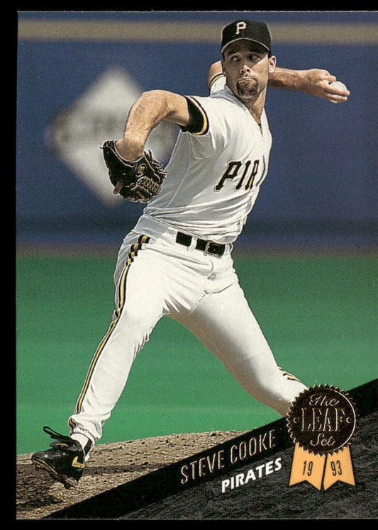 Steve Cooke 1993 Leaf #240 Pittsburgh Pirates