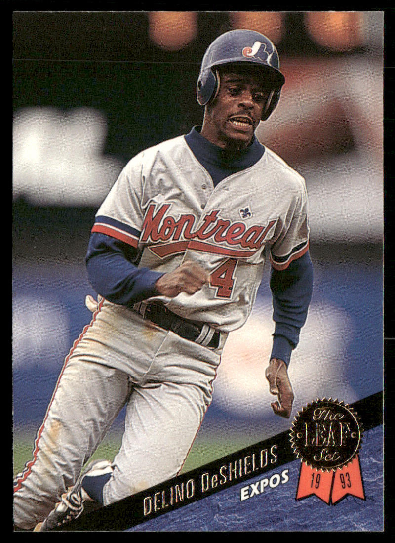 Delino DeShields 1993 Leaf #268 Montreal Expos