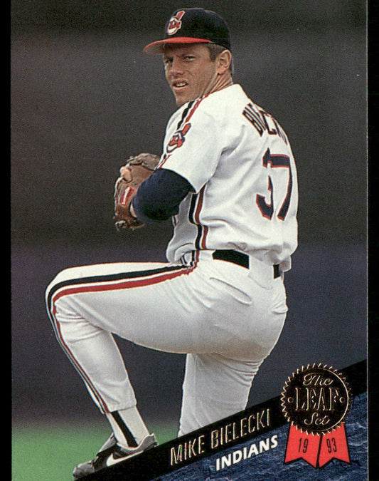 Mike Bielecki 1993 Leaf #270 Cleveland Indians