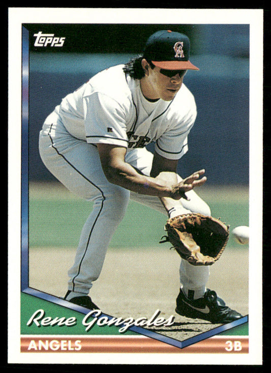 Rene Gonzales 1994 Topps #141 California Angels
