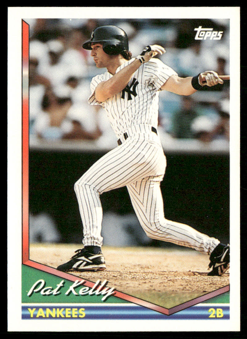 Pat Kelly 1994 Topps #88 New York Yankees