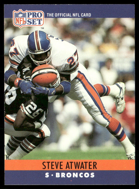 Steve Atwater 1990 Pro Set #86 Denver Broncos