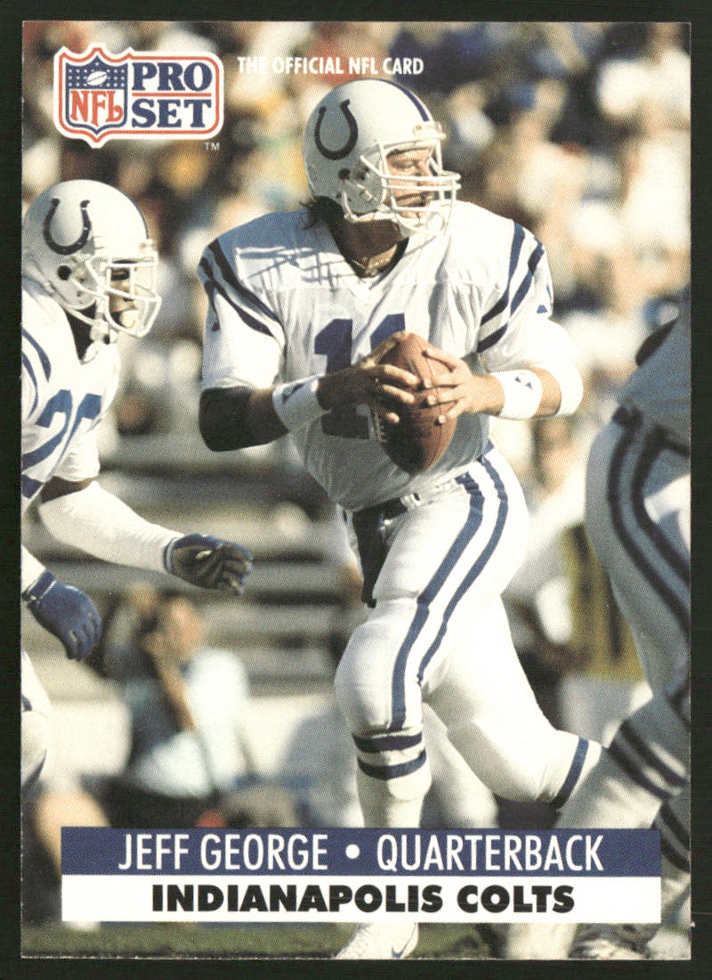 Jeff George 1991 Pro Set #177 Indianapolis Colts