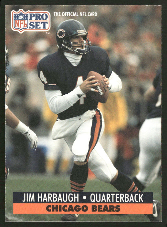 Jim Harbaugh 1991 Pro Set #104 Chicago Bears