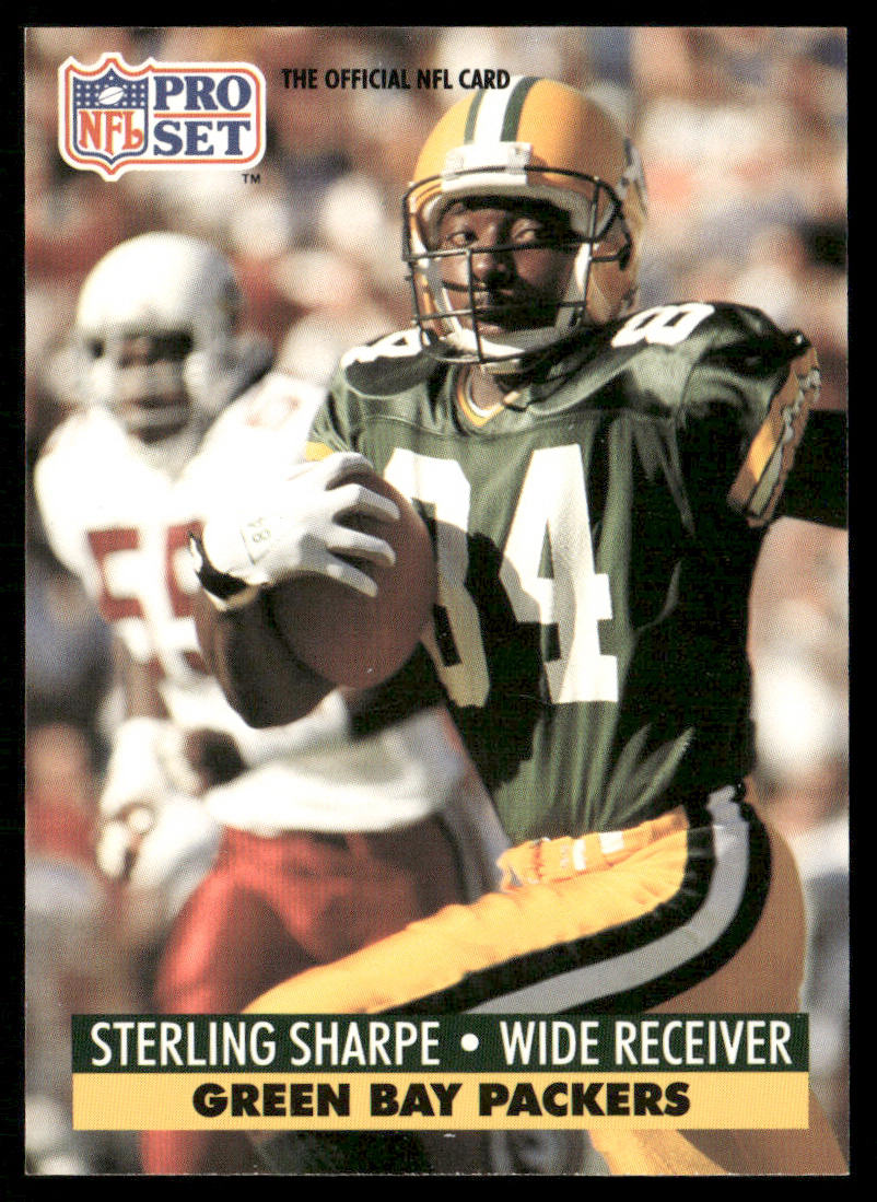 Sterling Sharpe 1991 Pro Set #161 Green Bay Packers