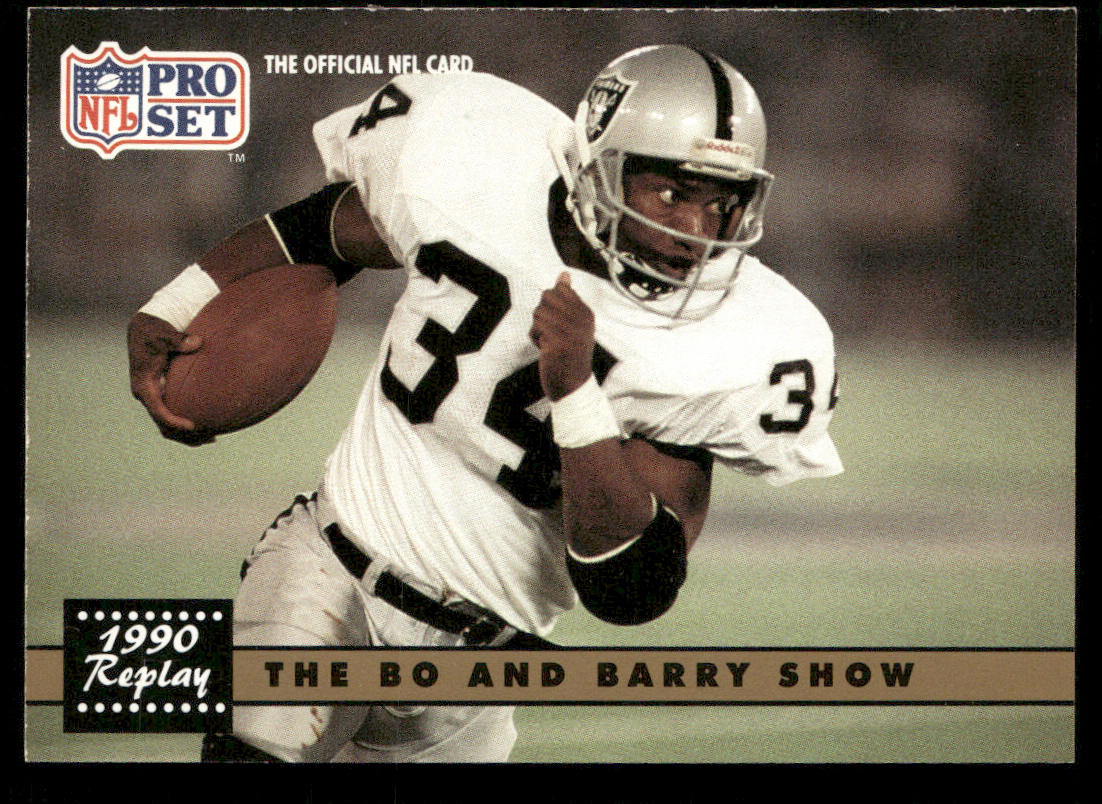 The Bo and Barry Show 1991 Pro Set #335a