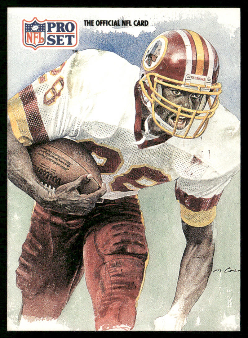 Darrell Green 1991 Pro Set #397 Washington Redskins