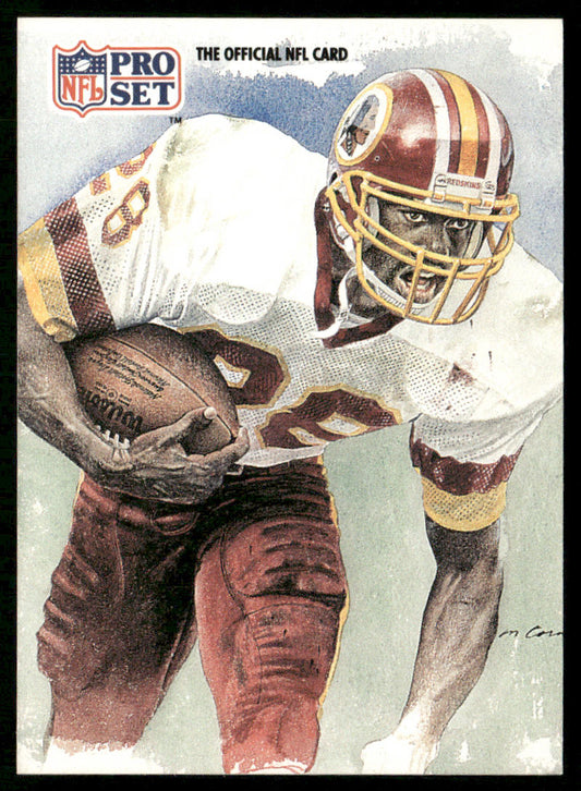 Darrell Green 1991 Pro Set #397 Washington Redskins