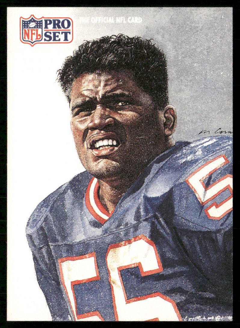 Lawrence Taylor 1991 Pro Set #394 New York Giants