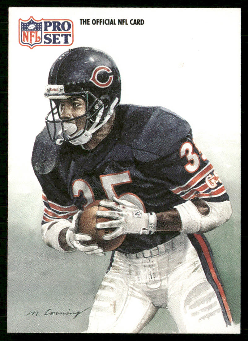 Neal Anderson 1991 Pro Set #389 Chicago Bears