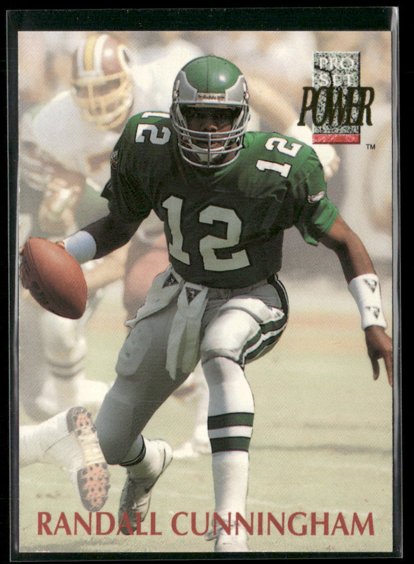 Randall Cunningham 1992 Pro Set Power #12 Philadelphia Eagles
